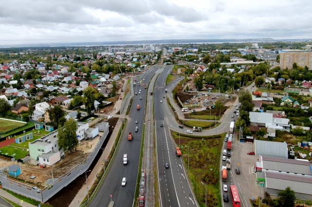 Большое Казанское кольцо - внутригородская магистраль непрерывного движения протяжённостью более 40 км. 