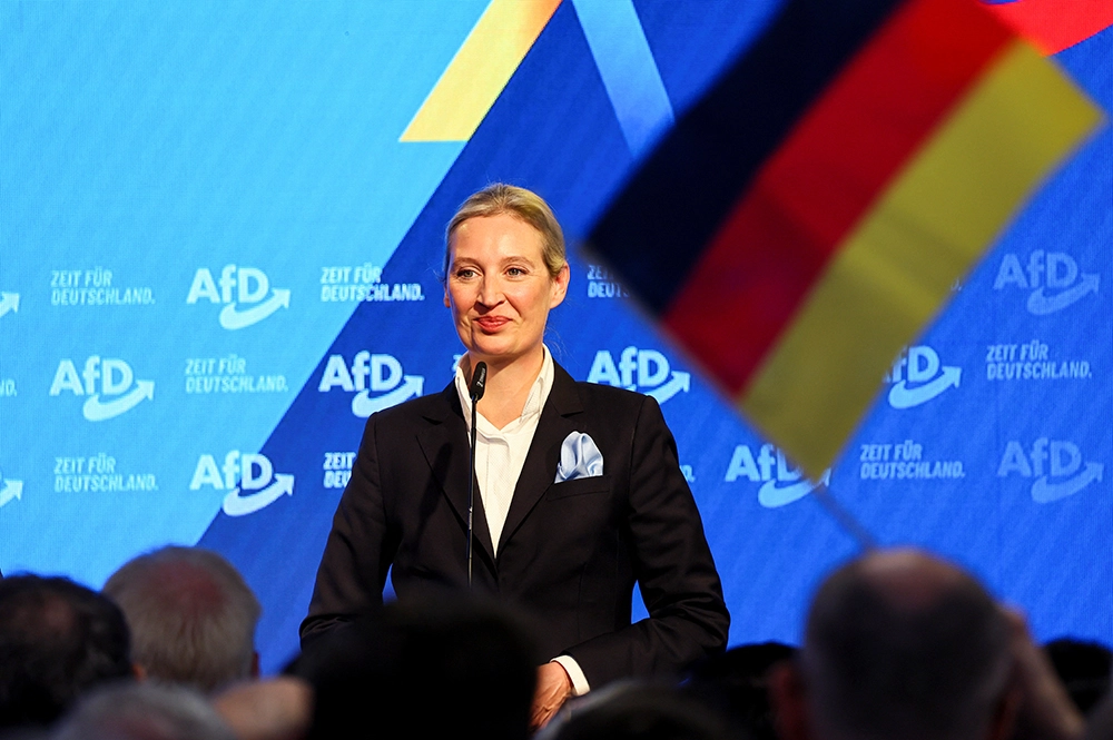 Лидер АдГ Алиса Вайдель.