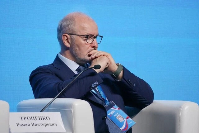 Роман Троценко - основатель и бывший руководитель корпорации АЕОН.
