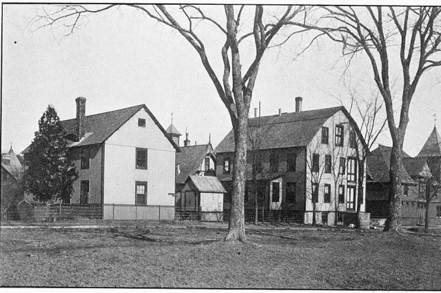 Лаборатория Шеффилда,1893 год. На этом же месте расположена современная фармацевтическая компания «Шеффилд Фармасьютикалз».