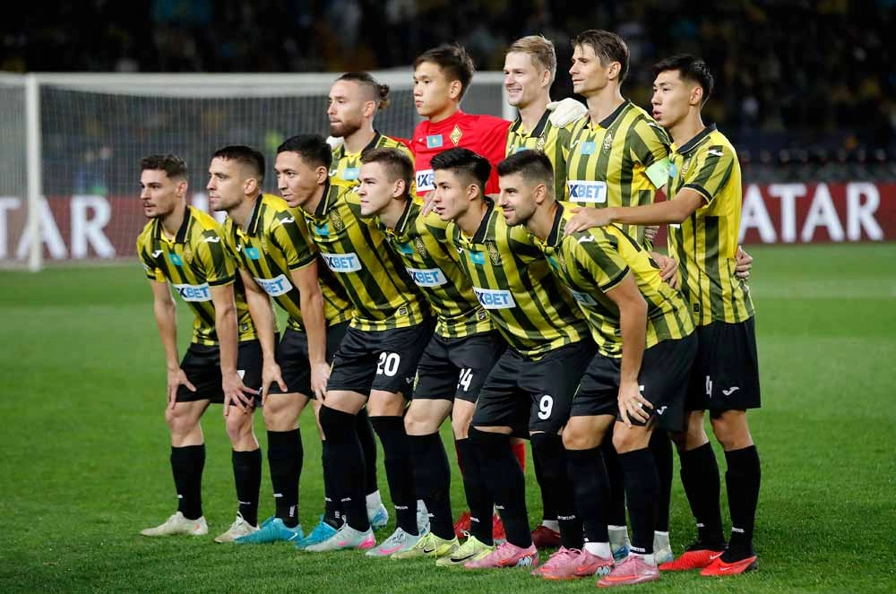 Игроки «Кайрата».