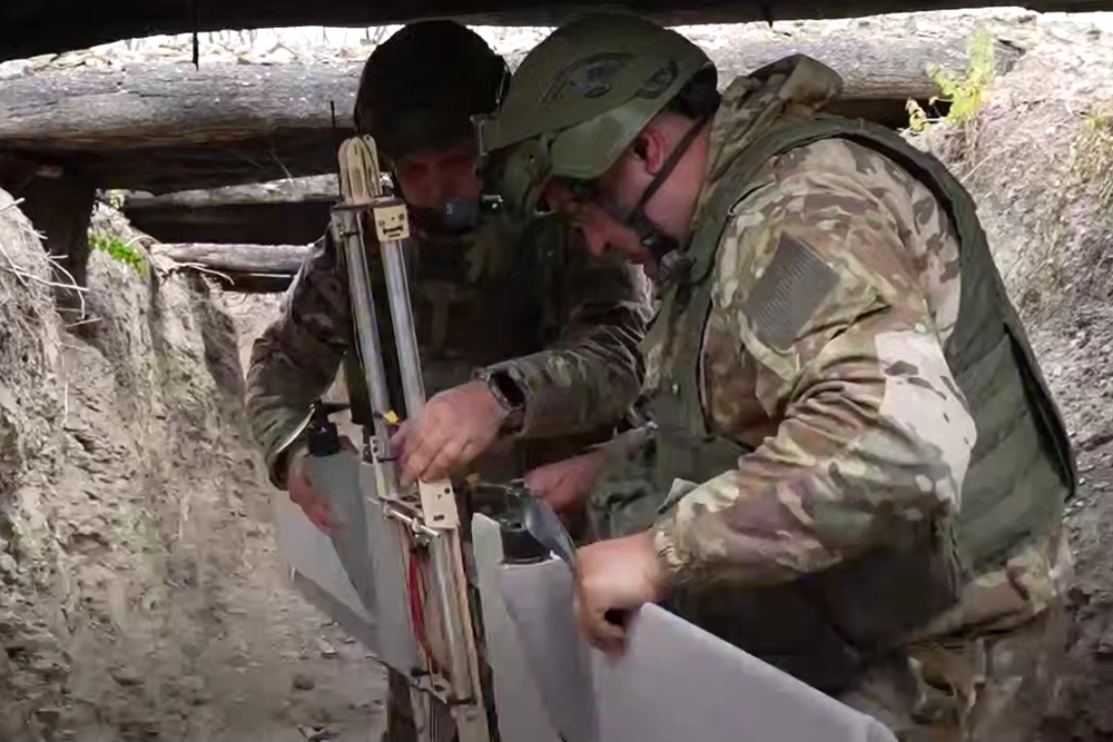  Расчёт ударного беспилотника «Молния-2» группировки войск «Центр» уничтожил расчёт БПЛА противника на Красноармейском направлении.