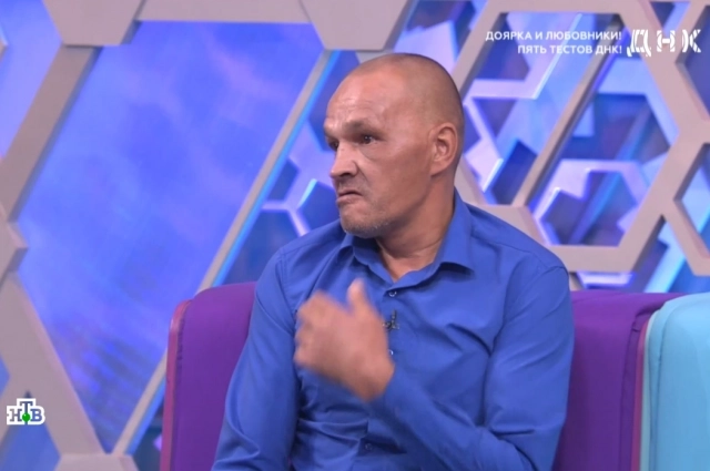 Сергей не намерен признавать сына.