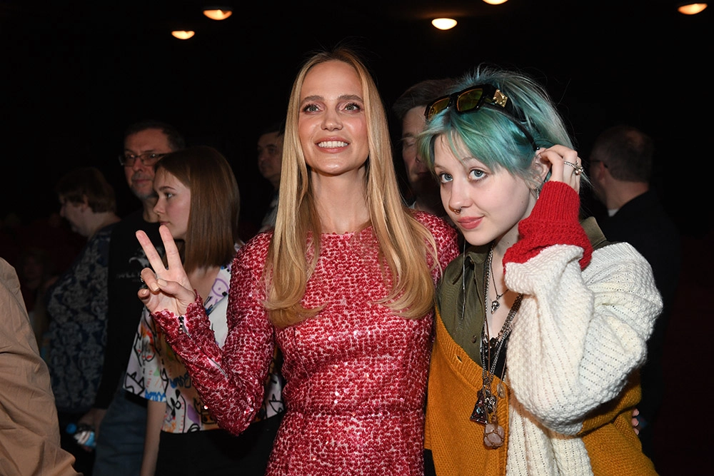 Глюк’oZа  и Лидия Чистякова.