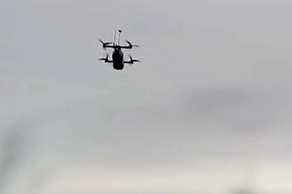 В результате атаки БПЛА погиб человек.