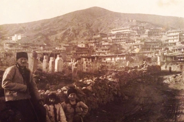 Село Ускут, Большая Алушта. 