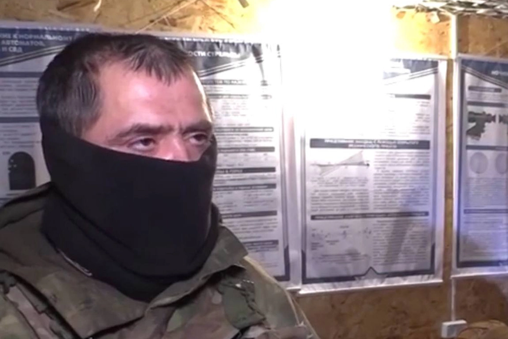 Командир отделения Хакер.