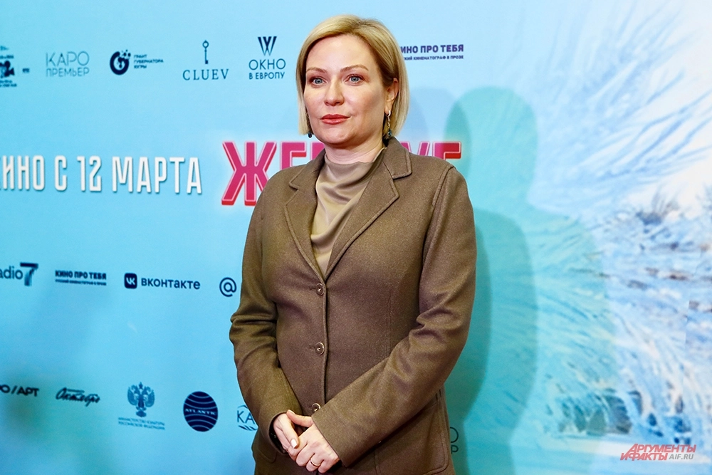 Министр культуры РФ Ольга Любимова.