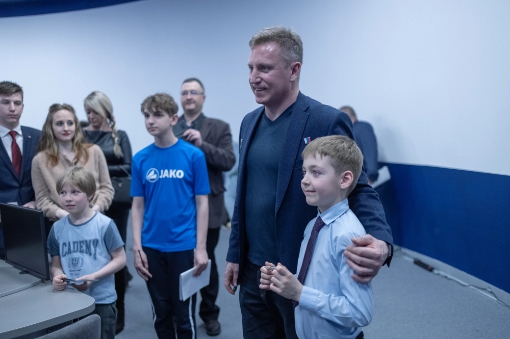 Встреча с Героем РФ, летчиком космонавтом Сергеем Прокопьевым