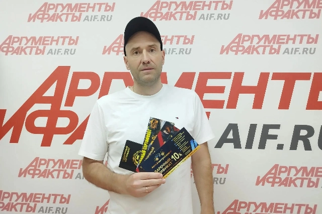 Наш победитель Андрей.