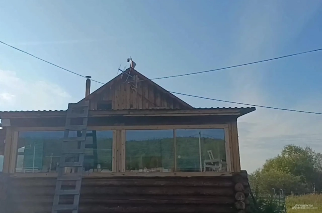 Камера, установленная на крыше дома Кудряшова, фиксировала Усольцевых.   