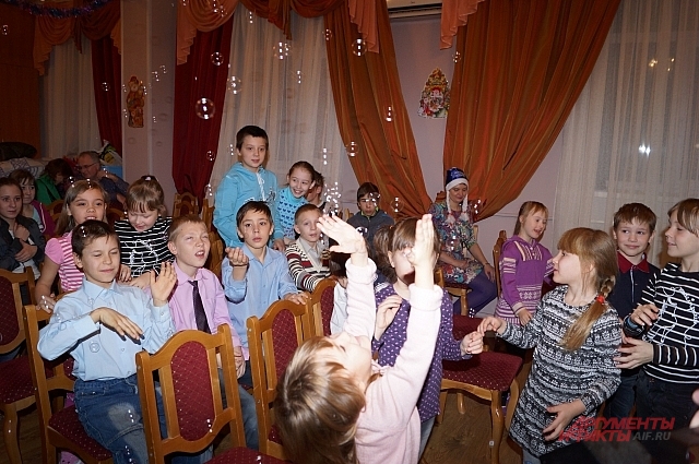  Домик детства организовали праздник в социальном детском приюте Ровесник 
