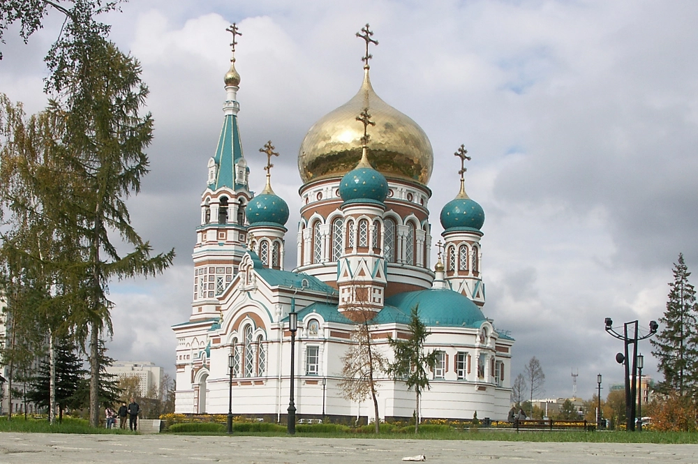 Успенский собор Омска
