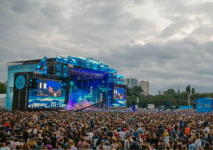 Atlas Weekend 2019 на ВДНГ