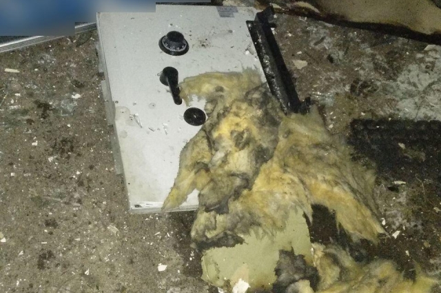 В Харькове ночью взорвали банкомат