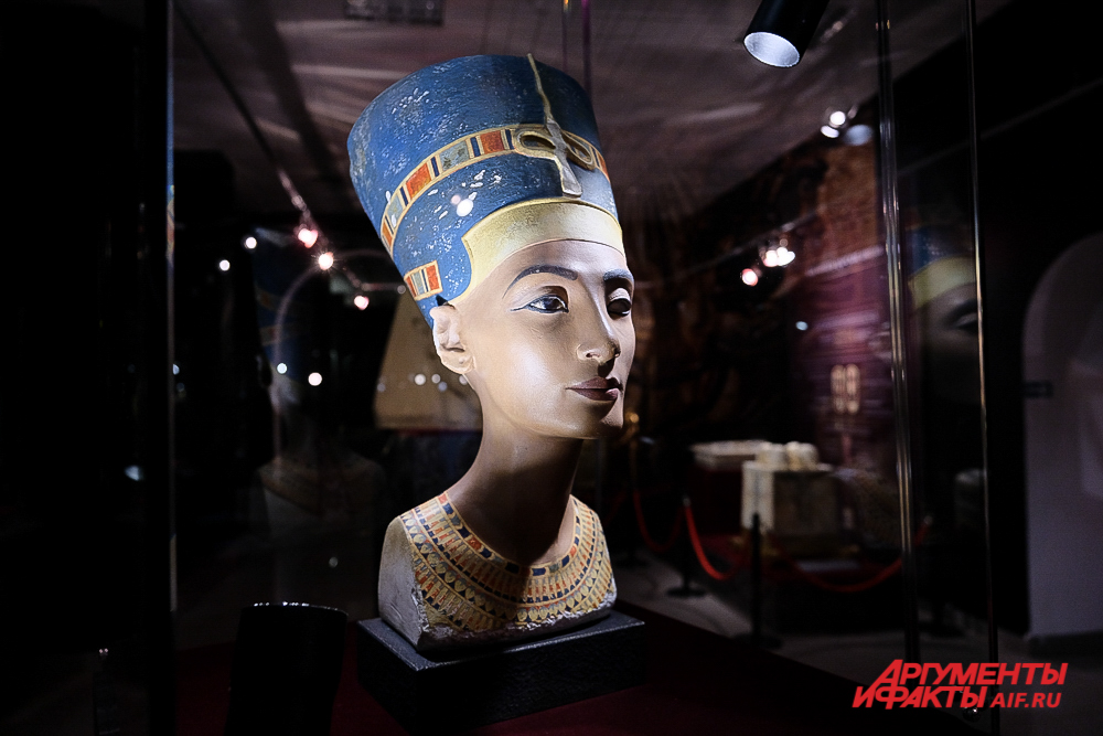 Выставка Сокровища гробницы Тутанхамона в Перми