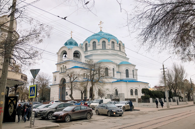 Малый Иерусалим в Евпатории интересен вне зависимости от времени года.