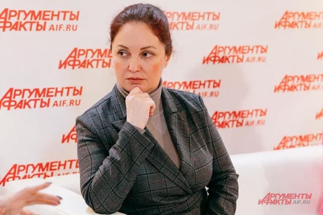 Надежда Панченко.