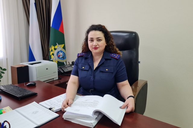 Оксана Надолинская шесть лет работает следователем.