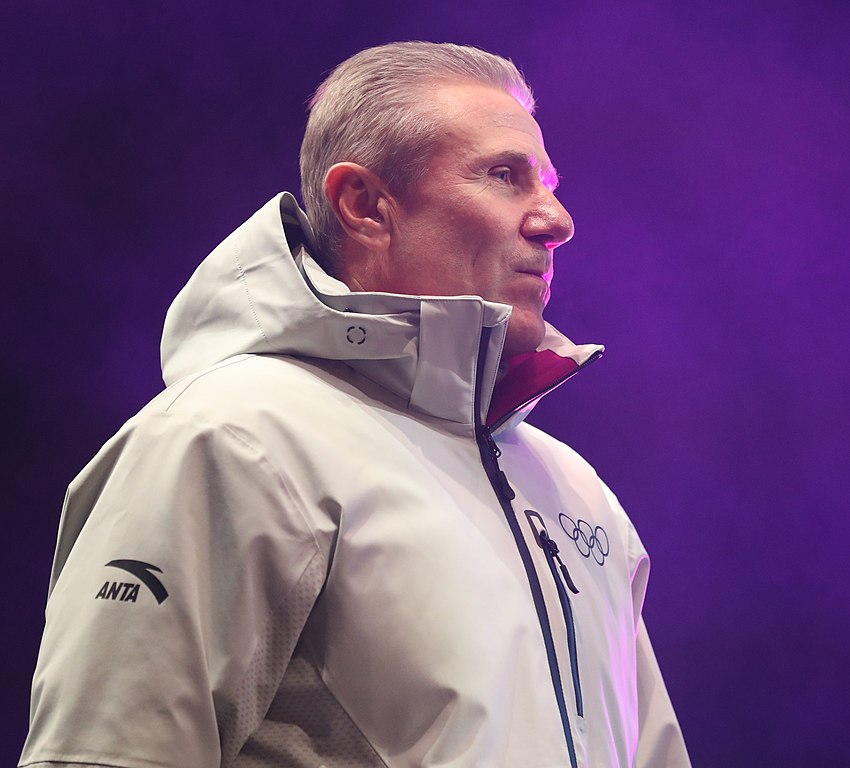 Сергей Бубка.