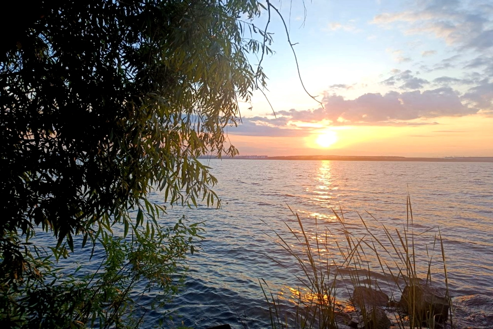Шершни, Шершневское водохранилище, Челябинск