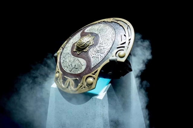 Главный трофей в Dota 2.