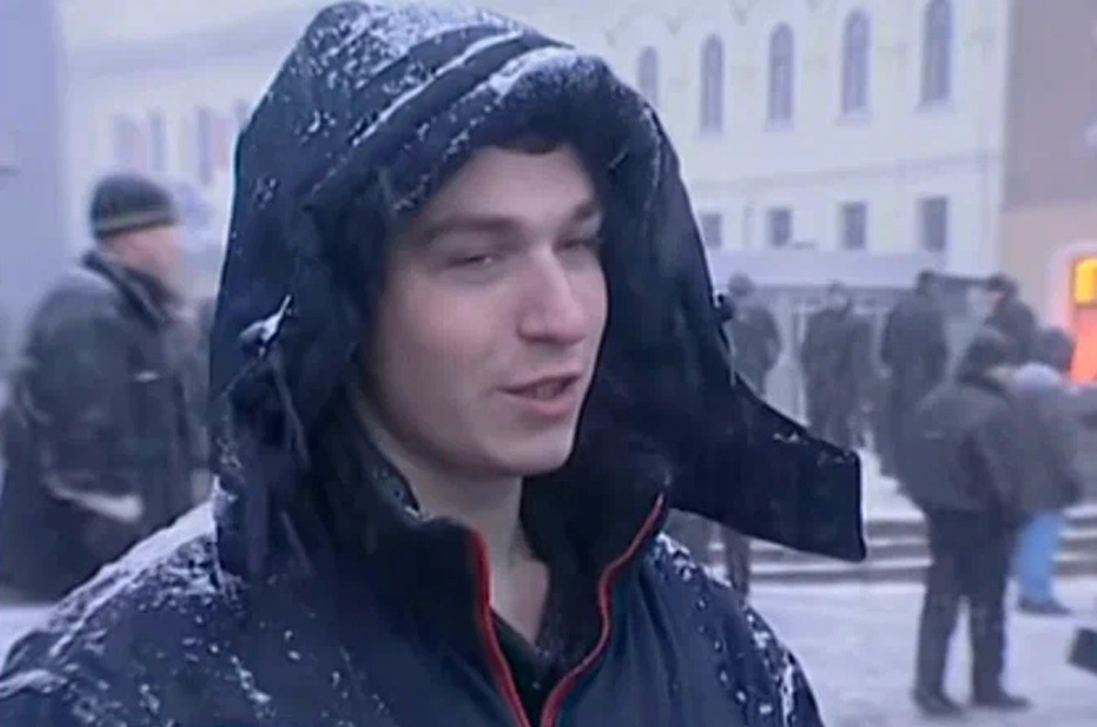 Алексей Ермолаев.