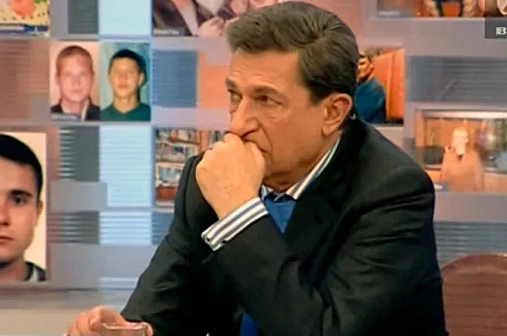 Ведущий Игорь Кваша.