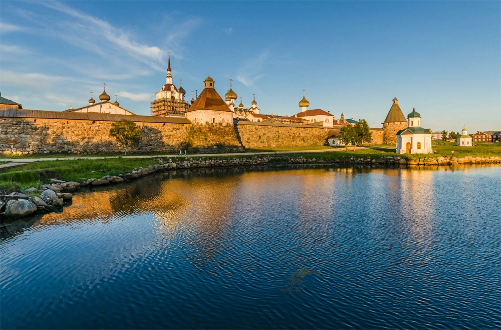 Соловецкий монастырь.