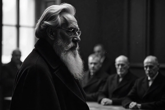 Мережковскому постоянно удавалось избегать наказания.