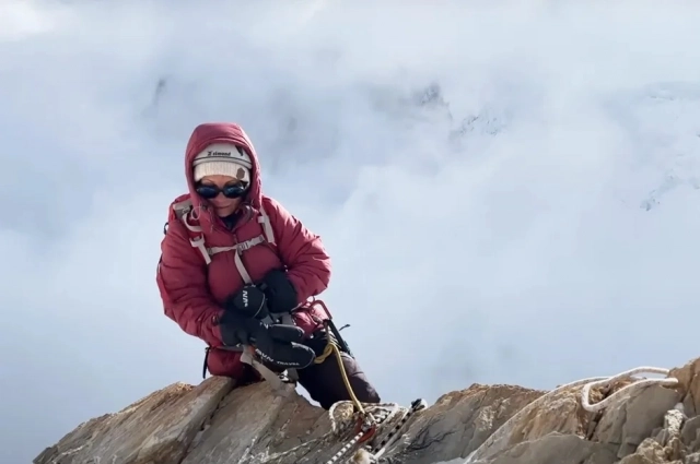 Это было далеко не первое восхождение Натальи Наговициной.