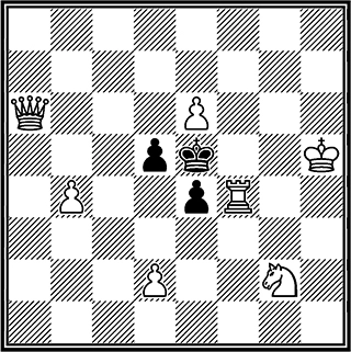 № 4. Мат в два хода.