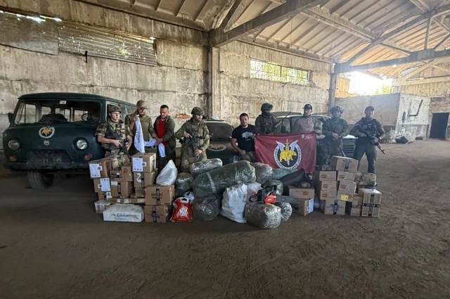 Александр в одной из командировок.