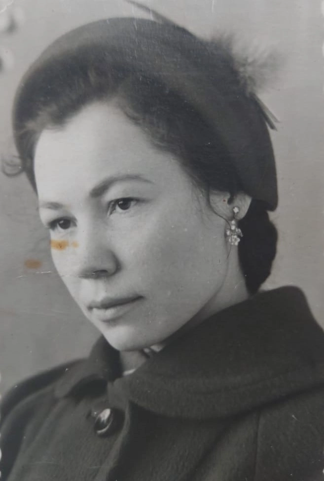 Мария Осипова. Фото 1950-х. 