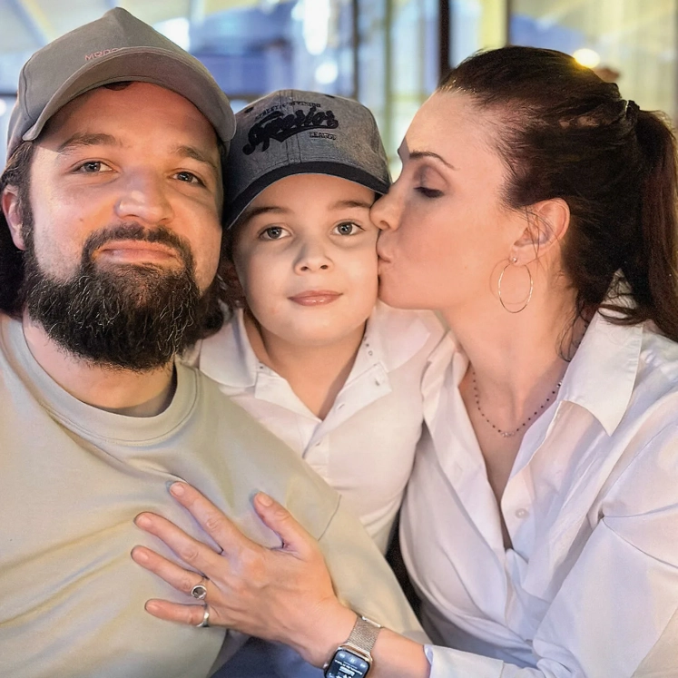 Андрей Розендент с Александрой Урсуляк.