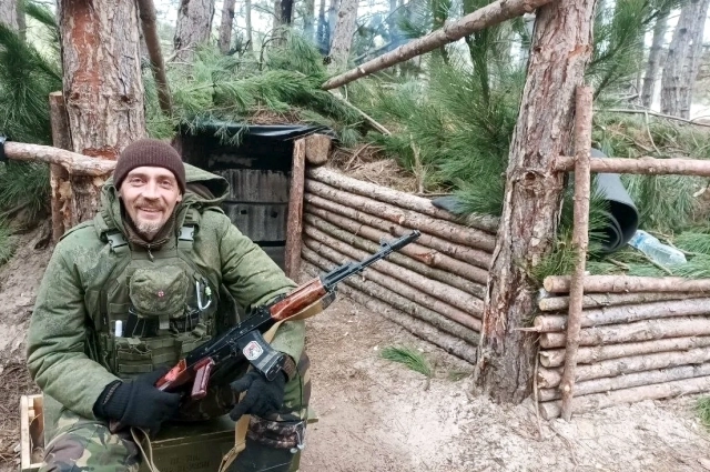 В зоне СВО Скиф несколько раз избежал гибели.