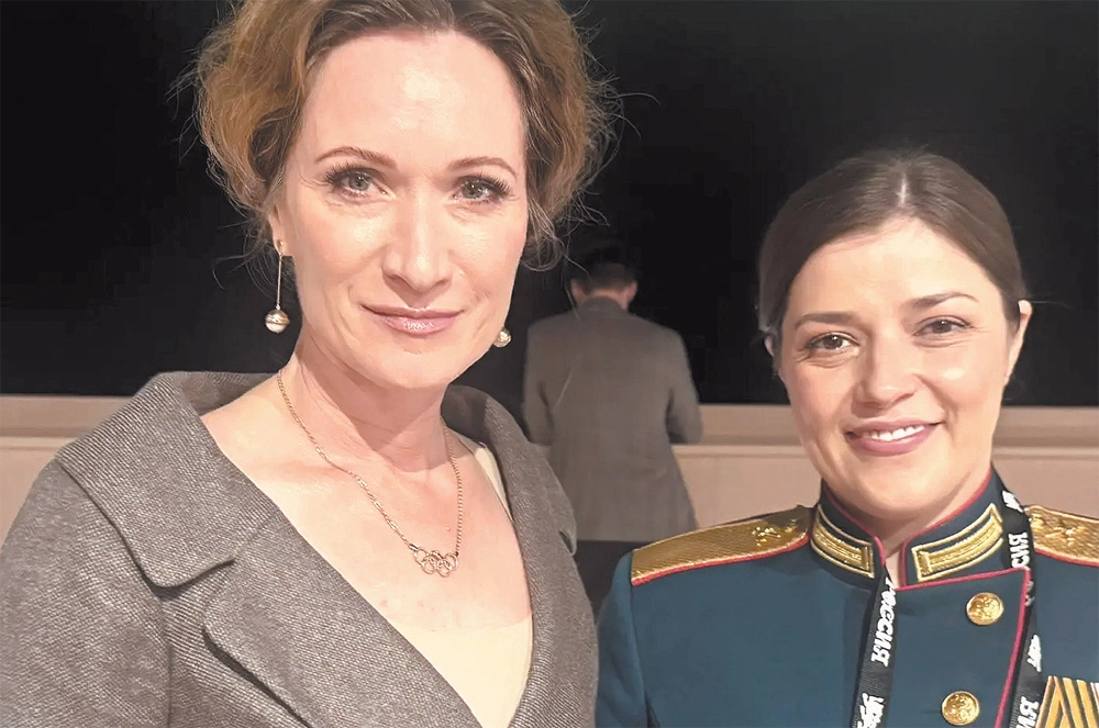 Встреча с&nbsp;олимпийской чемпионкой Марией Киселёвой.