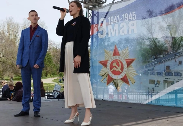 Концерт на прудах.