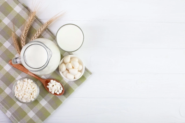 Отказ от молочной продукции может вызвать дефициты.