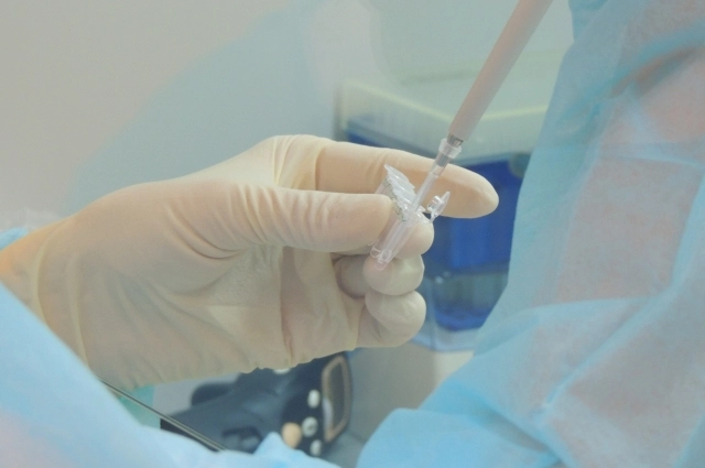 Для раскрытия преступлений используют и исследование ДНК.