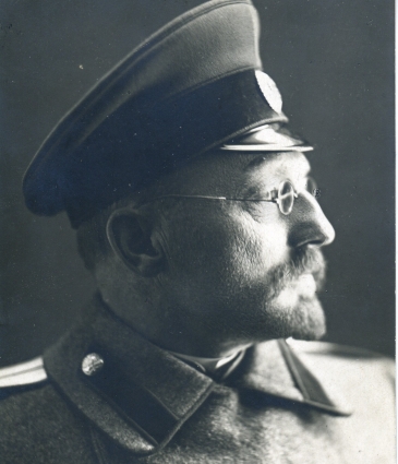 Фото Вересаева времен Первой мировой войны.