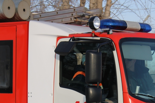 Спецслужбы выехали на место ЧП в кратчайшие сроки.