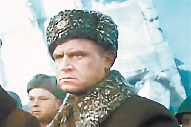 В киноэпопее «Сталинград» Сергей Никоненко сыграл генерала Родимцева.