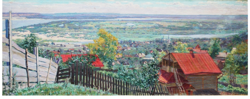 Ульяновск. Подгорье. 1927 год.