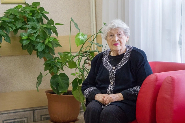 Алла Миломедова.