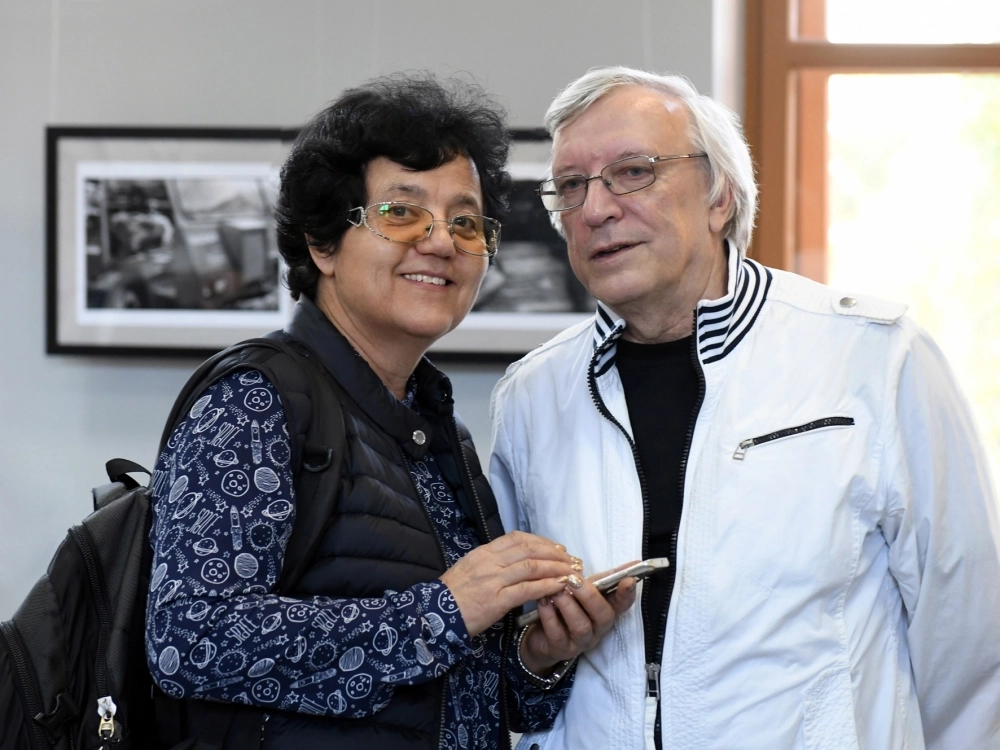 Лейла и Владимир Туркины.