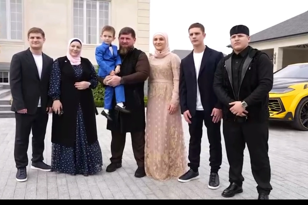 У главы Чечни всего 14 детей.