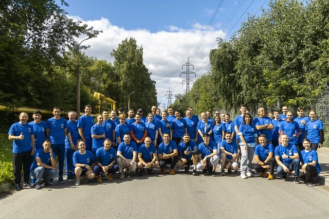 По итогам спортивного марафона Группа НЛМК сделала взнос в БФ «Милосердие»