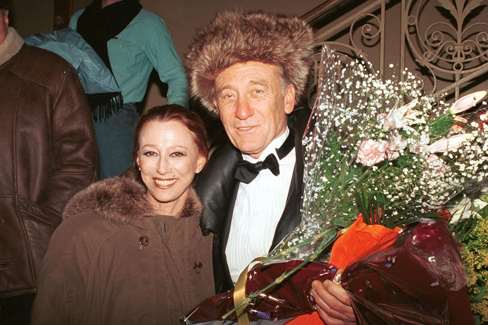 Композитор Родион Щедрин и артистка балета Майя Плисецкая, 1999 г.