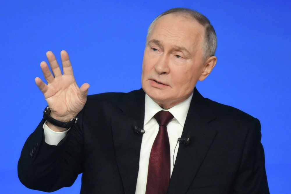 Владимир Путин.